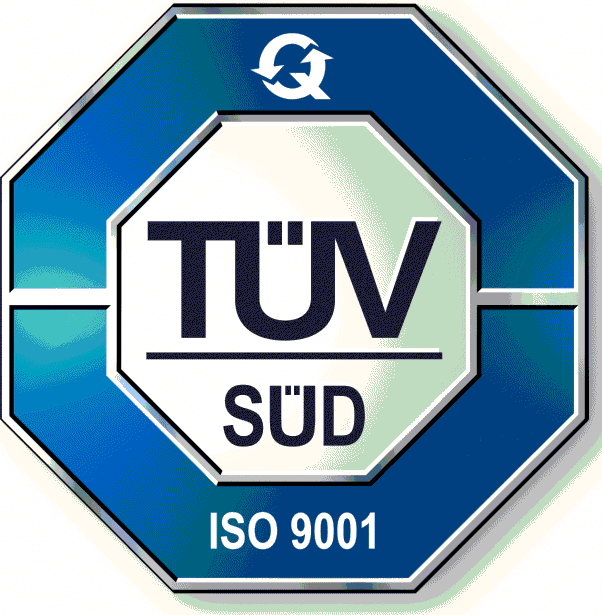 Tuv-Iso certificate